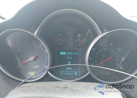 2013 Chevrolet Cruze Eco Auto из США, поврежденный, VIN 1G1PH5SB7D7189481